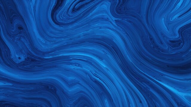 Vertical blue background with stylish abstract line design