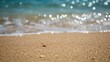 © TheWaterMeloonProjec - Defocused sea view with sandy shore background
