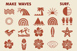 © MihirKumarMondal - vector set of beach icons
