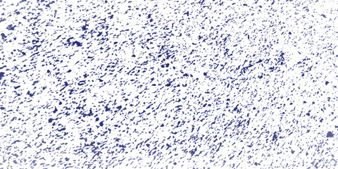Aufkleber - Abstract blue splatter design against a white background offering a versatile texture suitable for creative projects such as backgrounds and patterns.