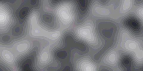 Aufkleber - Abstract topographical map with shaded contours in shades of grey and white ideal for backgrounds and graphic design projects