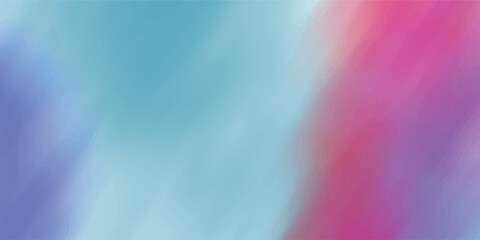 Aufkleber - Abstract watercolor background with soft color transitions and gradient texture in teal pink and purple hues
