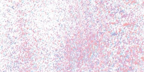Aufkleber - Pastel abstract background featuring scattered geometric shapes in pink purple and blue colors creating a subtle textured effect suitable for various design uses.