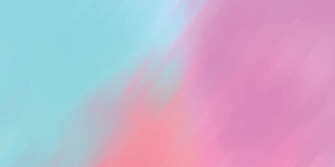 Aufkleber - Soft watercolor blends of pink teal and purple creating a dreamy and artistic visual for designs and digital media use
