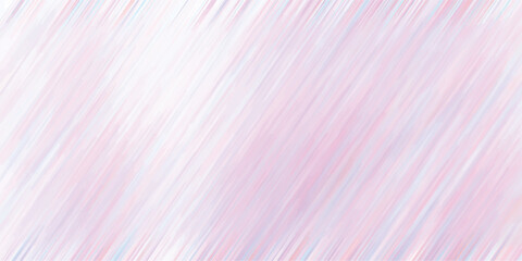 Aufkleber - Watercolor-inspired diagonal strokes in pastel shades of pink and white creating a soft and artistic textured surface for various creative projects