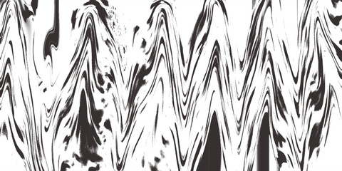 Fototapete - minimalist black abstract liquid background. vector illustration art