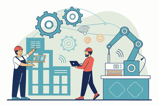 business man with mobile phone and social network