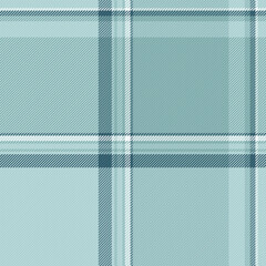 Poster - Classic plaid pattern in cool teal tones. Perfect for backgrounds, textiles, or design elements. Adds a touch of sophistication and timeless style. Versatile and adaptable.