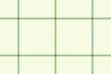 Poster - Elegant green and cream plaid pattern.  Perfect for textile design, website backgrounds, or packaging.  This subtle yet stylish graphic evokes a sense of calm and sophistication.