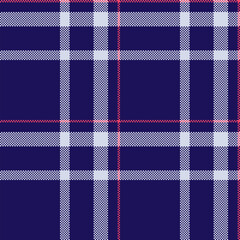Poster - Classic plaid pattern in pixel art style. Elegant tartan design with intersecting lines. Ideal for backgrounds, textiles, or vintage themed projects.