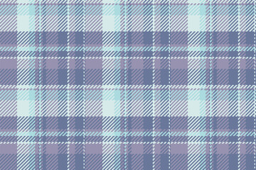 Poster - Seamless plaid pattern. Soft hues create a calming effect. Ideal for backgrounds, textiles, or designs needing a cozy and classic touch. Versatile aesthetic.