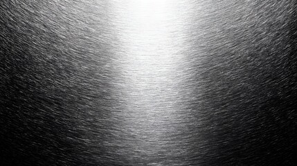 Poster - Polished metal surface with subtle highlights.