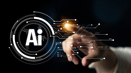 Poster - AI assistant with LLM, big data, machine learning, and generative AI powers prompt engineering and supports agentic AI for advanced business applications. Latch