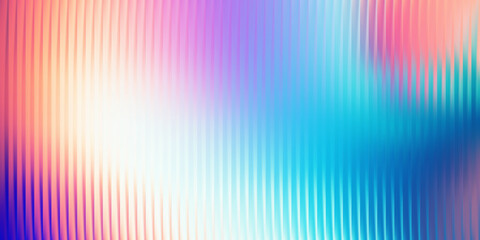 Irregular ripple distortion, soft glass texture effect, bright neon glow with smooth gradient flow. Vivid light refractions, futuristic aesthetic, subtle digital noise. Vector illustration