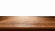 © Michael - wooden table isolated on white