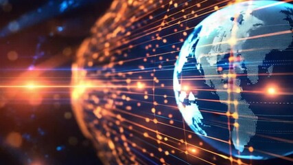 Poster - Global digital network (1)