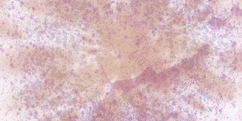 Fototapete - Abstract dynamic shape of colorful pattern combination mixes color and design texture watercolor painting with isolated on artistic background, grungy paint watercolor splatter soft color design.