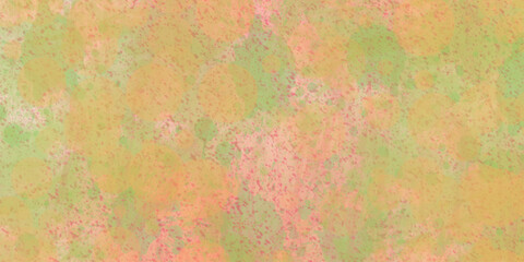 Fototapete - Abstract dynamic shape of colorful pattern combination mixes color and design texture watercolor painting with isolated on artistic background, grungy paint watercolor splatter soft color design.
