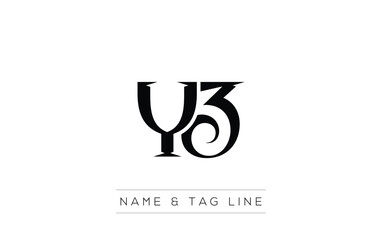 Poster - YZ logo design. A sophisticated, minimalistic logo design featuring golden stylized typography,  perfect for branding concepts emphasizing luxury, professionalism, and contemporary aesthetics.