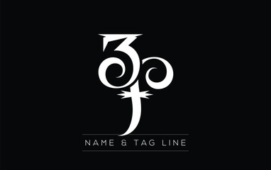 Poster - ZF logo design. A sophisticated, minimalistic logo design featuring golden stylized typography,  perfect for branding concepts emphasizing luxury, professionalism, and contemporary aesthetics.