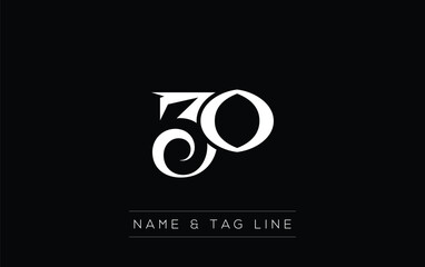 Poster - ZO logo design. A sophisticated, minimalistic logo design featuring golden stylized typography,  perfect for branding concepts emphasizing luxury, professionalism, and contemporary aesthetics.