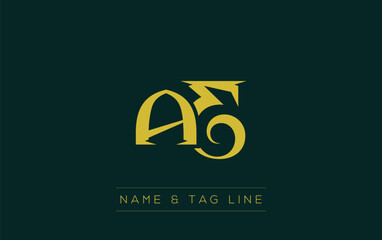 Poster - AE logo design. A sophisticated, minimalistic logo design featuring golden stylized typography,  perfect for branding concepts emphasizing luxury, professionalism, and contemporary aesthetics.