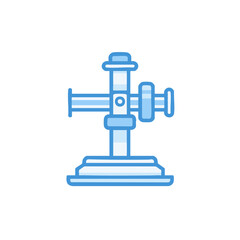 Fototapete - 3d modeling software icon digital design, cad, engineering, visualization vector icon 