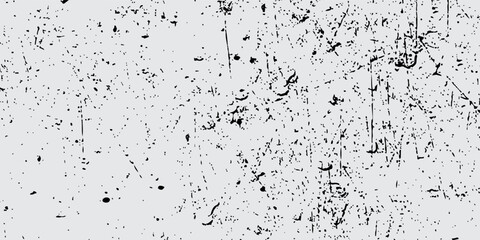 Aufkleber - Black texture overlay. Dust grainy texture on white background. Grain noise stamp. Old paper. Grunge design elements.modern