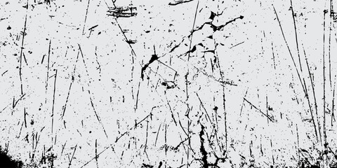 Aufkleber - Black texture overlay. Dust grainy texture on white background. Grain noise stamp. Old paper. Grunge design elements.modern