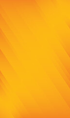 Aufkleber - Abstract Yellow gradient Colored Background with Diagonal Stripes. Vector Geometric Minimal Pattern. Modern Sleek Texture