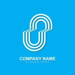 Aufkleber - Letter o logo icon design, vector design, design template inspiration