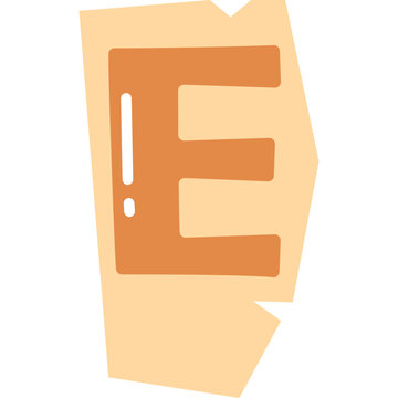 Alphabet Cut Out Vector Collection