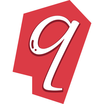 Alphabet Cut Out Vector Collection