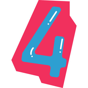Alphabet Cut Out Vector Collection