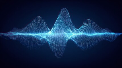 Abstract digital waveform design.