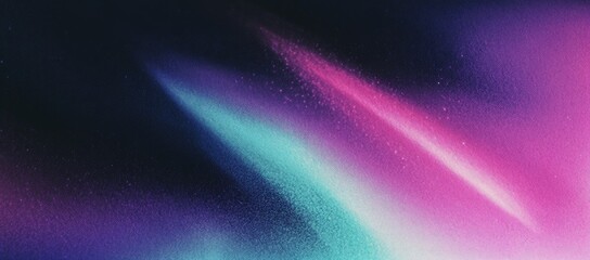 Wall Mural - Gradient Light Beams with Purple Pink Hues and Textured Surface Cosmic Glow Effect