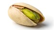 © Creative_House_67 - A single pistachio nut, isolated on white background