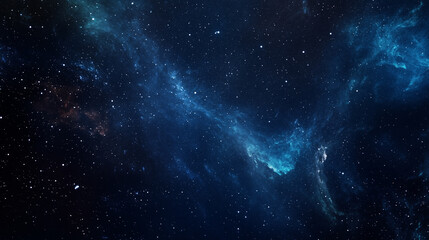 Abstract cosmos background. Space dark background with fragment of our galaxy