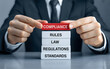 © waseemkhan - Ensuring business integrity with compliance rules and regulations