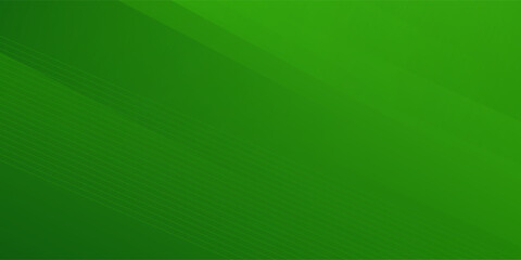 Fototapete - Abstract green sporty background template vector with shiny lines and lights. Green background with strong pattern design.Eps10 vector