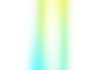 Wall Mural - grainy noisy color gradients shape cutout on transparent background, abstract neon glowing color eff
