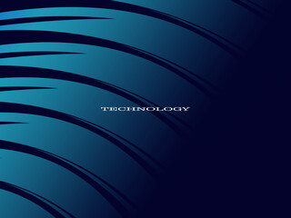 Poster - Futuristic blue background digital technology, cyber nano information, abstract communication, future technology data innovation, internet network speed connection.	