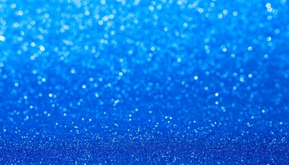 Abstract, vibrant blue bokeh background