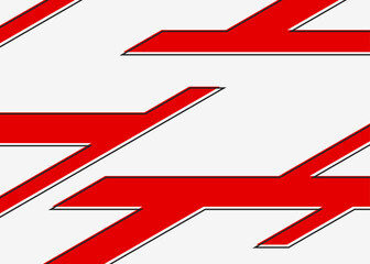Aufkleber - Abstract background with some geometric lines and with some copy space area