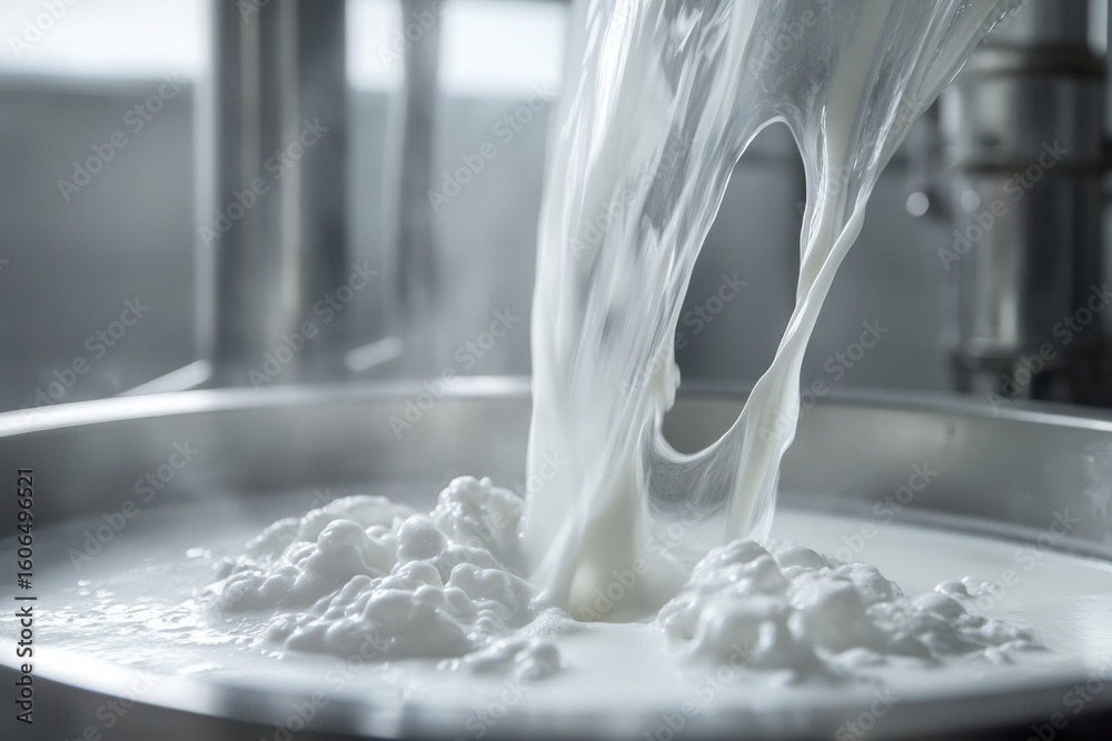 Depict the Milk Pasteurization Process with Real Photo - Dairy ...