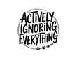 © DesignHive - Bold Motivational Typography T-Shirt Design