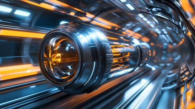 Hyperloop Transportation Pod 