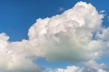 Wall Mural - Cloud drifting. Cloudy atmospheric backdrop. Morning sky with cloud. Sky and cloud formation. Weather cloudscape. Sky filled with cloud. Overcast scene. Cloudy sky view. Crisp air