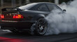 © LSH - Car drifting with motion and smoke
