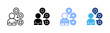 © Parahman - Experience icon set multiple style collection